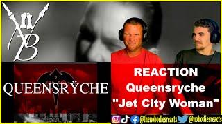 REACTION to Queensryche "Jet City Woman"!