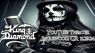 Theatrical Metal: King Diamond Live at YouTube Theater