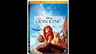 Opening to The Lion King: Diamond Edition 2011 DVD