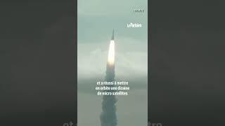 Décollage réussi pour Ariane 6