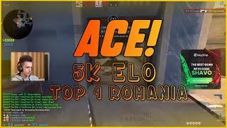 SHAVO TOP 1 ROMANIA ACE LA 5K ELO x S0UND INSANE STAND IN LA NEXUS | YOUTUBE RECAP CSGO