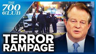 Deadly Terror Attack In New Orleans Inspired By ISIS | The 700 Club