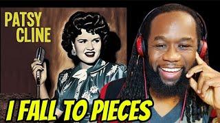 She was truly incredible! PATSY CLINE I fall to pieces REACTION - First time hearing