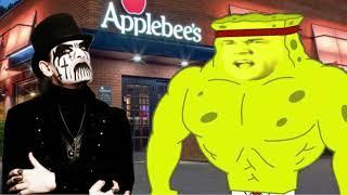 King Diamond uses black magic in Applebee's in order to avoid paying the bill