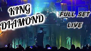 King Diamond Live-Saint Lucifer's Hospital 1920 Tour-Great Canadian Casino, Toronto-November 3, 2024