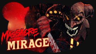 Art the Clown hat ein Spiel bekommen! - Massacre at the Mirage (Facecam Horror Gameplay Deutsch)