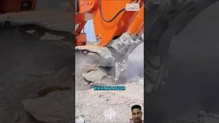 Hitachi 1200 Diamond Arm #hitachi #diamond #worksite #construction #excavator #hitachivideo #tech