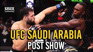 UFC Saudi Arabia Post Show & Results: REACTION To Nassourdine Imavov's Nasty Knockout Of Adesanya