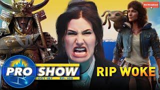 Exclusive: Disney DONE with Tentpole Woke Movies and Shows?! Gaming FOLDS to DEI? The Pro Show LIVE