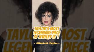 Did you know what Elizabeth Taylor's most legendary piece of jewelry is! #celebrity