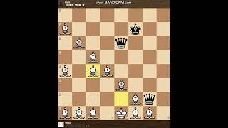 Can 19 BISHOPS Beat 8 QUEENS??! (3000 Elo Stockfish) #short #shorts #shortvideo #chess #chessshorts