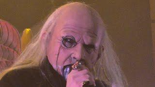 KING DIAMOND DEBUTS NEW GRANDPA MASK LIVE - WELCOME HOME - 2024