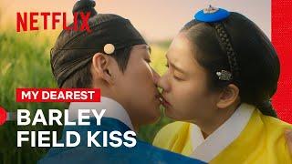 Namkoong Min and Ahn Eun-jin’s First Kiss | My Dearest | Netflix Philippines