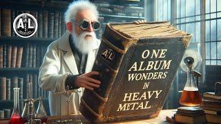 ADDICTED TO LISTS - Ep.#14 FAVORITE ONE ALBUM WONDERS in Heavy Metal #4k  #hdr #heavymetal