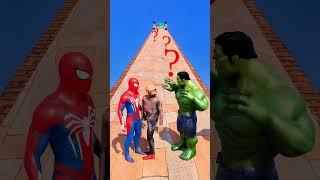 New Kiss or Slap Run Hulk vs Spider man! #gta