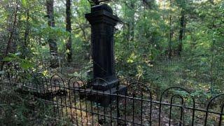 Forgotten 170 Year Old Graveyard Is Frozen In Time! Bethel Baptist Graveyard