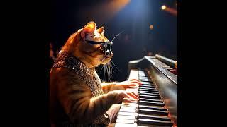 Savatage on Piano. #metalcat #cat #cats #catshorts #musiccat #musicgenre #metalmusic #heavymetal