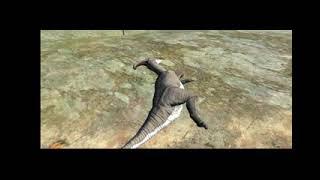 dino hunting game (part 2)