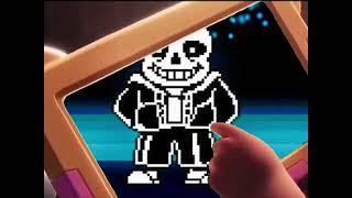 Sans is too scary #funny #sans #scary