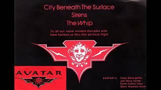 Avatar - City Beneath The Surface 1983 Vinyl Remastered Pre. Savatage Heavy Metal U.S.A