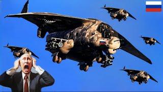 1 minute ago! 9 Most Terrifying Russian Planes in the World Scattered by Ukrainian Rockets