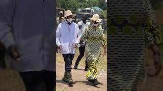 See how Museveni loves Janet. Uganda is blessed #museveni #presidentmuseveni #uganda