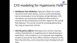 CFD For Hypersonic Flows