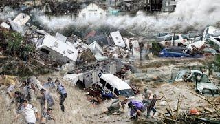 TOP 35 minutes of natural disasters.The biggest events in world. The world is praying for people