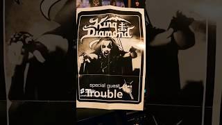 King Diamond @realkingdiamond #kingdiamond #cd #collection #reels #shorts #heavymetal #metal