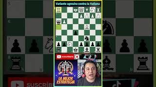 #SHORTS Ya no pierdas contra la italiana #chess  #mate #chessgame #ajedrez #elo #viral #jaquemate