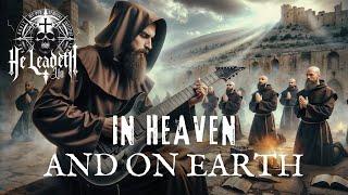 He Leadeth Us - "In Heaven and On Earth" (Lord's Prayer Metal) | Orchestral Death Metal