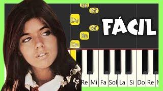 Jeanette - Soy Rebelde - TUTORIAL DE PIANO FÁCIL