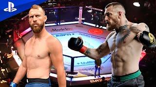 Conor McGregor Vs Donald Cerrone  FULL FIGHT (UFC 5 Simulation) PS5