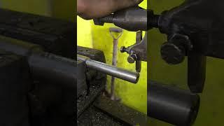 Shaping work key slot cutting  #shorts #youtubeshorts