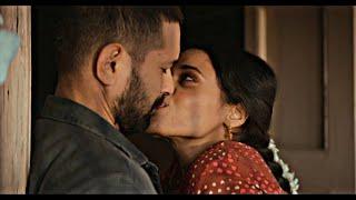 Phir Aayi Hasseen Dillruba | Vikrant Massey and Bhumika Dube kiss scene | Poonam and Rishabh kissing