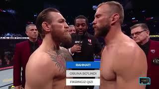 ConorMcGregor vs  Donald Cerrone janggi  o`zbek tilida