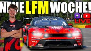 Zurück in den LFM Dailies! | SR und ELO Rating pushen | Spa & Mount Panorama | Noah Eder LIVE