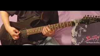 Savatage- Midas knight. guitar cover