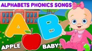 ABC Phonics Song | English Alphabet Learn A to Z | ABC Song | Alphabet Song | Educational Videos