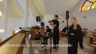 Lacrimosa/Requiem Mozarta - oprawa muzyczna uroczystości pogrzebowej/skrzypce, śpiew, pianino/organy