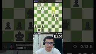 Road to Bullet 2000 Elo part(2) #chess #shorts