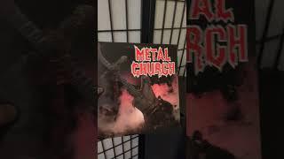 By request! Playing some Metal Church on OG vinyl