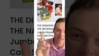 New Diamond King X National Jumbo Baseball Card Limited Release