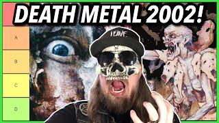 Death Metal Albums RANKED (From 2002)