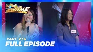 It's Showtime: Mag-EX, itinuturing na first heartbreak ang isa’t isa! (August 1, 2024) (Part 2/4)