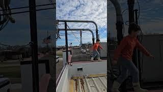 Zach on the job. at church's chicken #construction #fastfoodchain #roofing #roofer