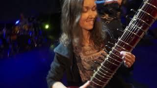 OTTA-orchestra "Греческая". Shakti (sitar), ДиДюЛя (buzuki) - sound check (С-Петербург)