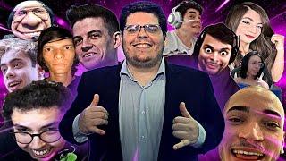 Como os STREAMERS realmente jogam League of Legends