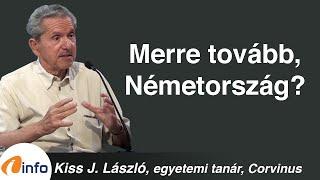 Merre tovább Németország? Kiss J. László, Inforádió, Aréna