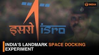 India's landmark space docking experiment & more updates | 9 PM IST | DDI NewsHour